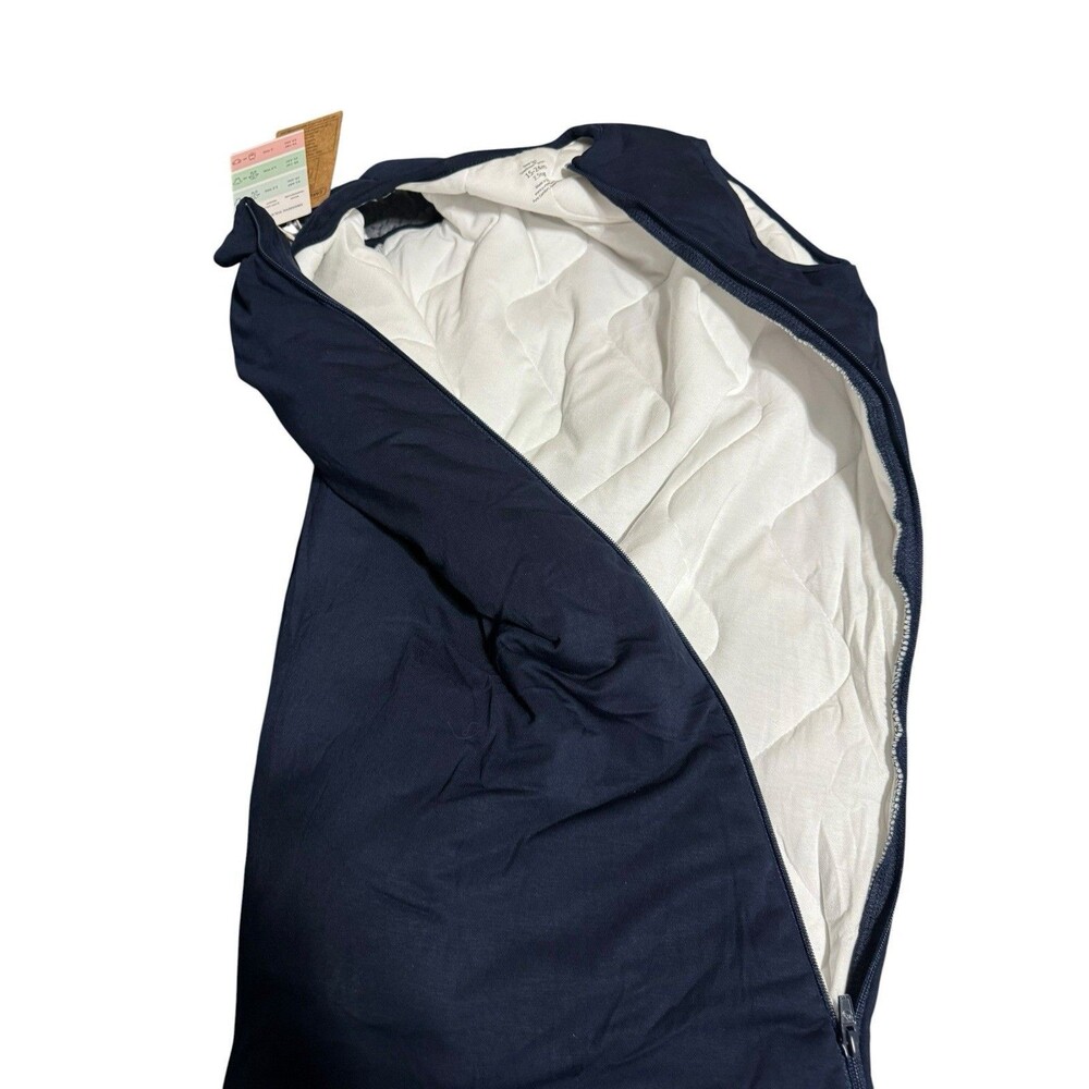 PurComfy Supersoft Bamboo Viscose Sleep Sack, 2.5 TOG 15-24 Mths. Navy NWT - Picture 2 of 8